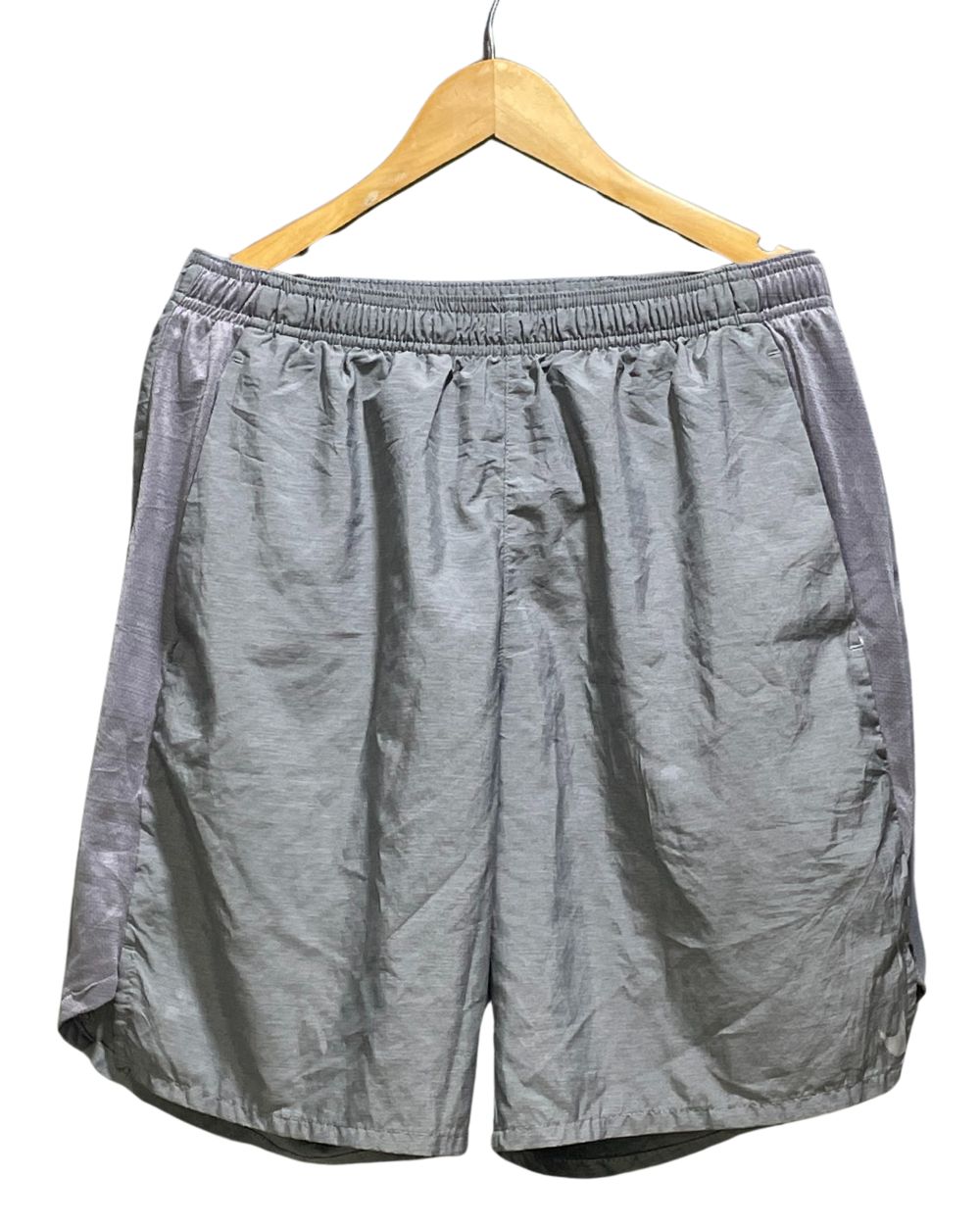 Nike Gray Sport Short For Women Medium | ThriftHub.pk