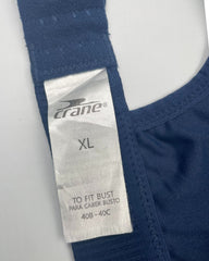 Crane Blue Cotton Bra For Women X Large | ThriftHub.pk
