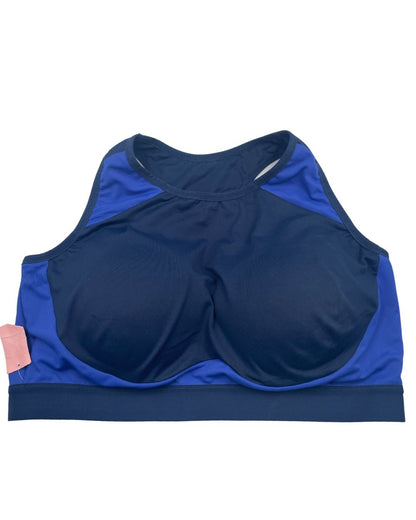 Crane Blue Cotton Bra For Women X Large | ThriftHub.pk