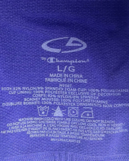 Champion Purple Sport Bra For Women L | ThriftHub.pk