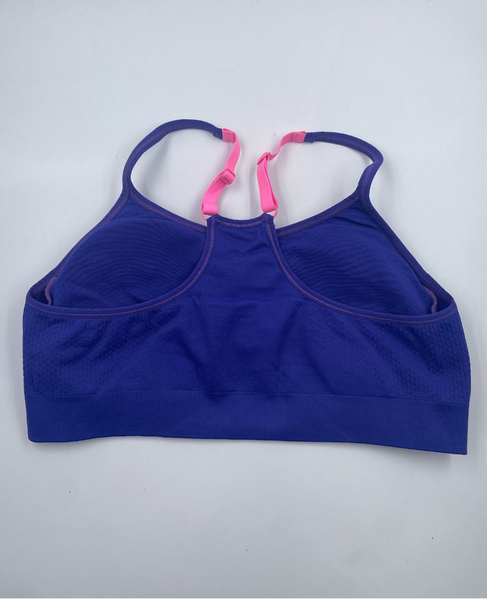 Champion Purple Sport Bra For Women L | ThriftHub.pk