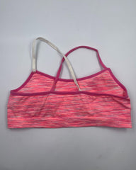 Reebok Pink Sport Bra For Women Small