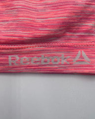 Reebok Pink Sport Bra For Women Small