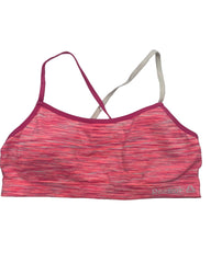 Reebok Pink Sport Bra For Women Small