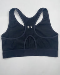 Under Armour Black Sport Bra For Women S