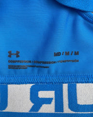 Under Armour Blue Sport Bra For Women Medium