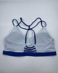Under Armour Blue Sport Bra For Women Small