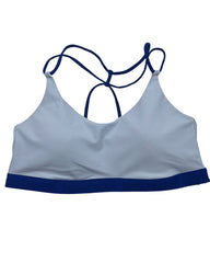 Under Armour Blue Sport Bra For Women Small