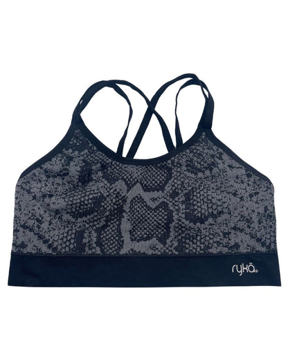 Ryko Gray Sport Bra For Women L | ThriftHub.pk