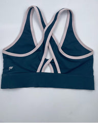 Thrift Hub Green Sport Bra For Women Medium | ThriftHub.pk