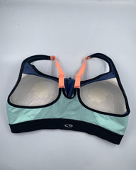 Champion  Blue Sport Bra For Women Medium