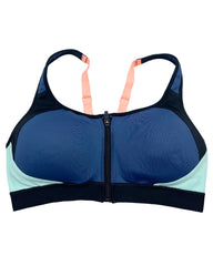 Champion  Blue Sport Bra For Women Medium