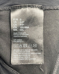 H&M Black Sport Bra For Women Small