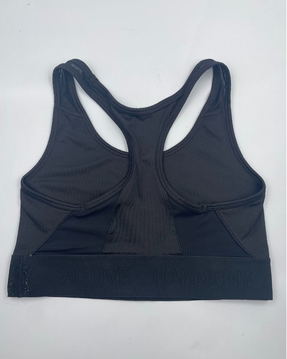 H&M Black Sport Bra For Women Small | ThriftHub.pk