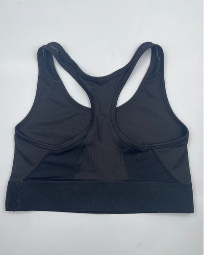 H&M Black Sport Bra For Women Small | ThriftHub.pk