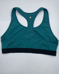 Champion Green Sport Bra For Women L | ThriftHub.pk