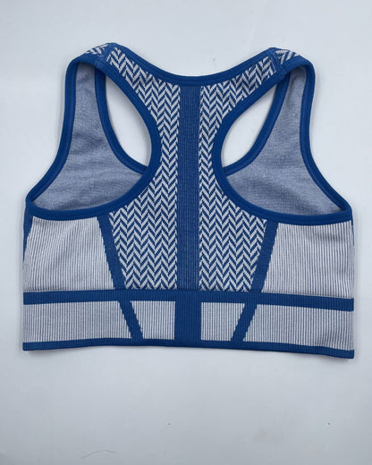 Thrift Hub Blue Sport Bra For Women Medium | ThriftHub.pk