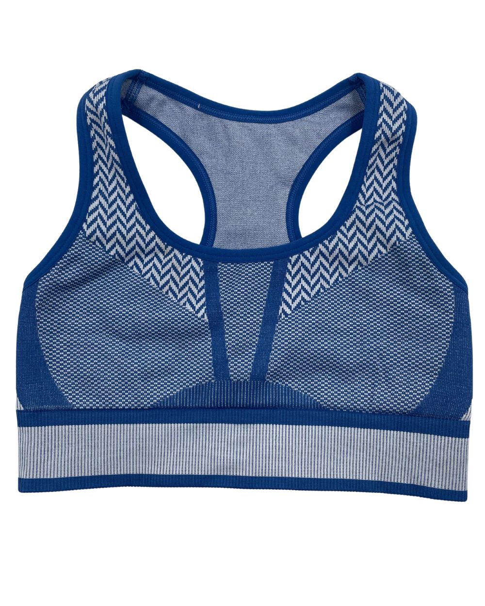 Thrift Hub Blue Sport Bra For Women Medium | ThriftHub.pk