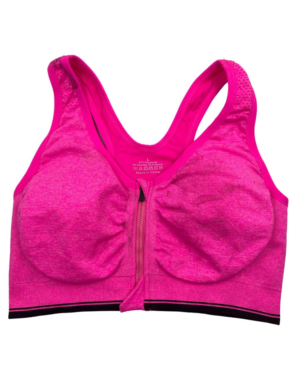 Thrift Hub Pink Sport Bra For Women L | ThriftHub.pk