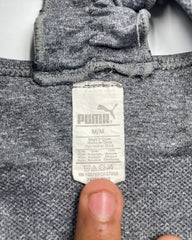Puma Gray Cotton Bra For Women M | ThriftHub.pk