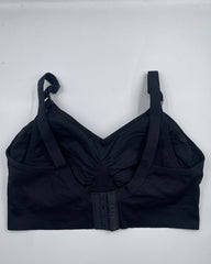 Hofish Black Sport Bra For Women Large | ThriftHub.pk