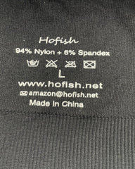 Hofish Black Sport Bra For Women Large | ThriftHub.pk