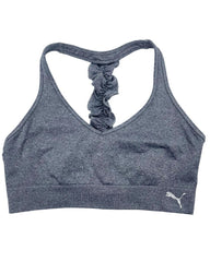 Puma Gray Cotton Bra For Women M | ThriftHub.pk