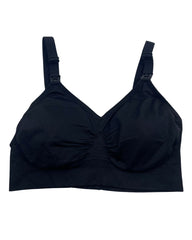 Hofish Black Sport Bra For Women Large | ThriftHub.pk
