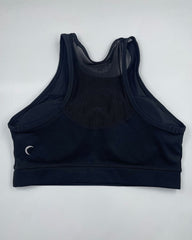 Zyia Active Black Sport Bra For Women Medium | ThriftHub.pk