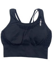 Gymshark Black Sport Bra For Women X Small | ThriftHub.pk