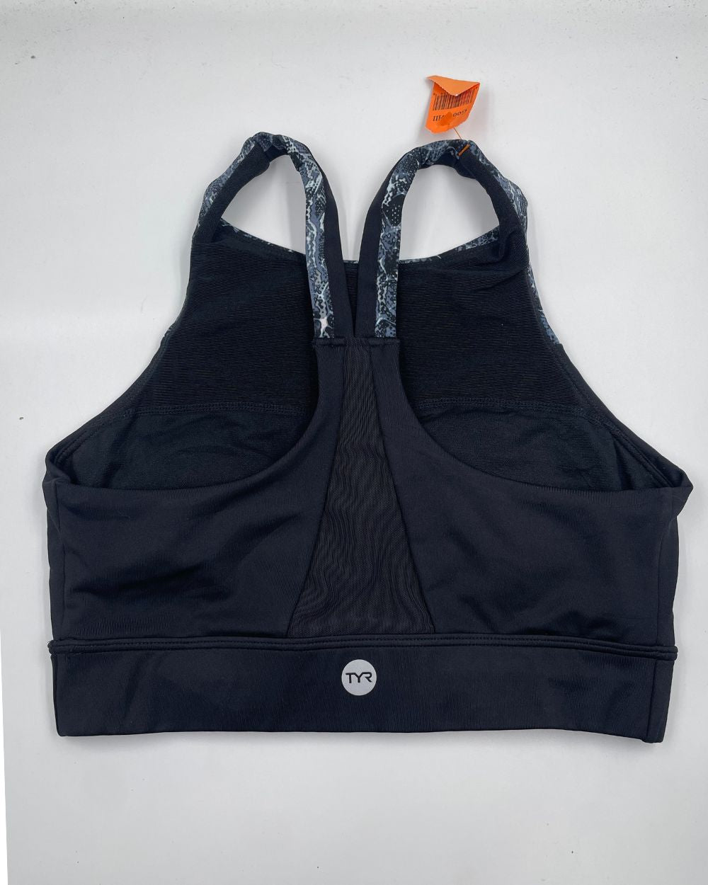 TYR Black Sport Bra For Women L | ThriftHub.pk