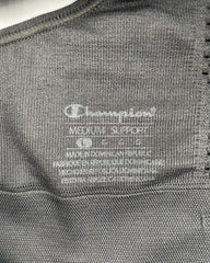 Champion Gray Sport Bra For Women L | ThriftHub.pk