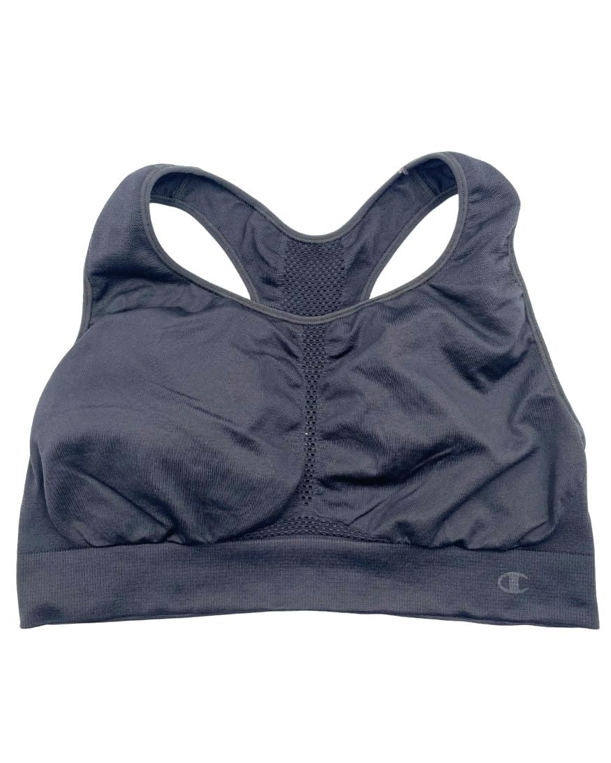Champion Gray Sport Bra For Women L | ThriftHub.pk