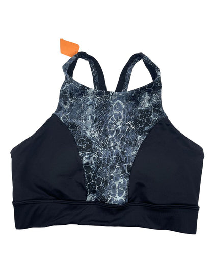 TYR Black Sport Bra For Women L | ThriftHub.pk