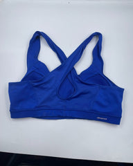 Adidas Blue Sport Bra For Women L