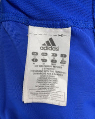 Adidas Blue Sport Bra For Women L