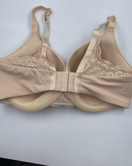 Le Mystere Cream Sport Bra For Women L | ThriftHub.pk