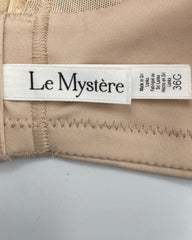 Le Mystere Cream Sport Bra For Women L | ThriftHub.pk