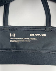 Under Armour Black Sport Bra For Women S