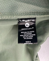 Layer8 Green Sport Bra For Women X Large | ThriftHub.pk