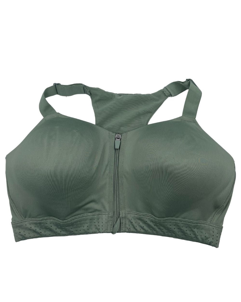 Layer8 Green Sport Bra For Women X Large | ThriftHub.pk