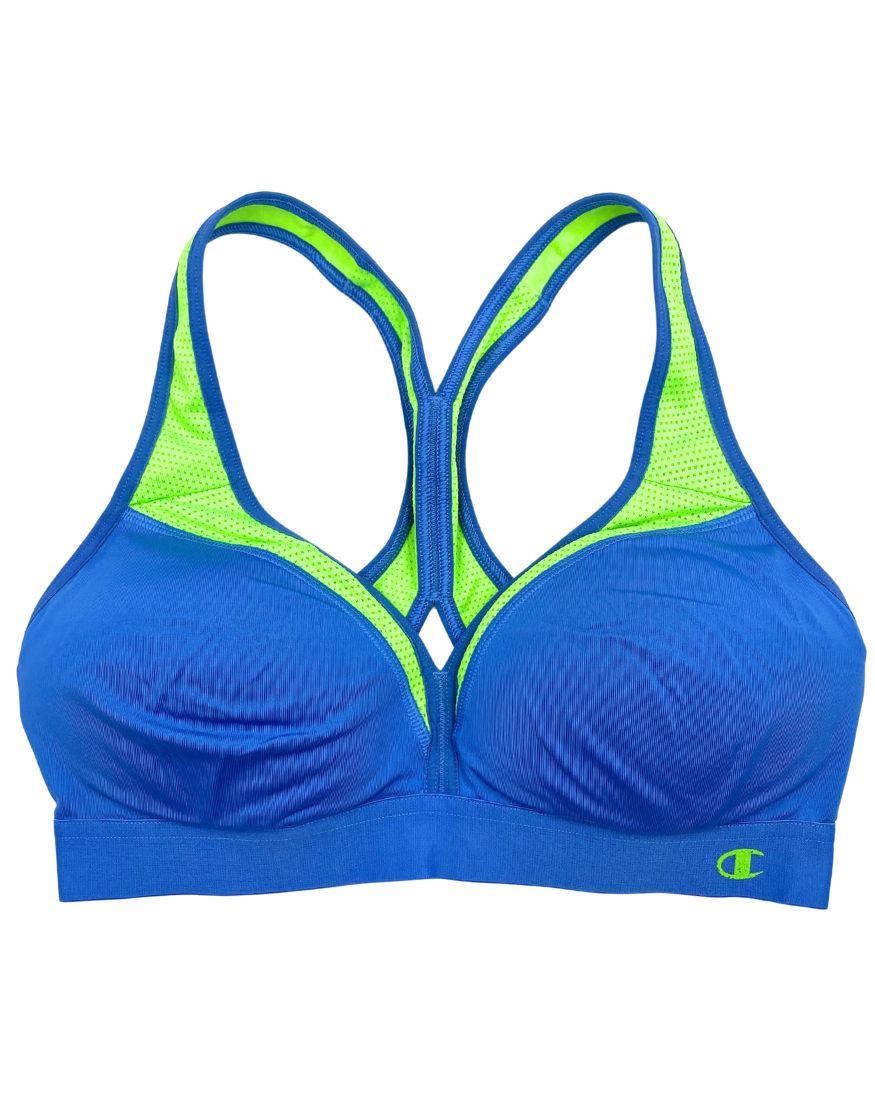 Champion Blue Sport Bra For Women S | ThriftHub.pk