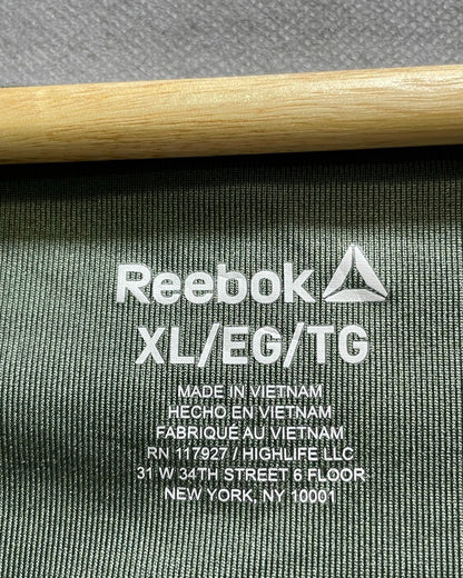 Reebok Green Sport Tights For Women XL | ThriftHub.pk