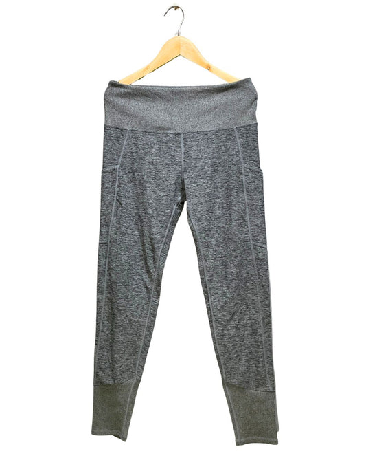 Kirkland Gray Sport Tights For Women Medium | ThriftHub.pk