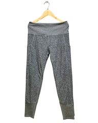 Kirkland Gray Sport Tights For Women Medium | ThriftHub.pk