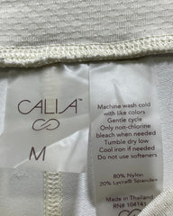 Calia White Sport Tights For Women Medium | ThriftHub.pk