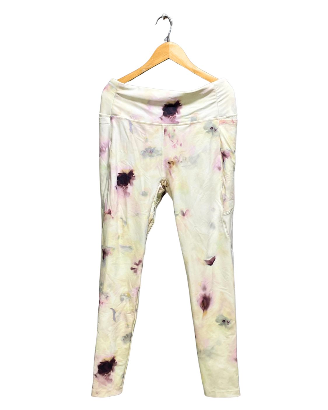 Calia White Sport Tights For Women Medium | ThriftHub.pk