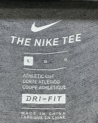 Nike Green Sport T Shirt  For Women Large