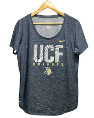 Nike Green Sport T Shirt  For Women Large