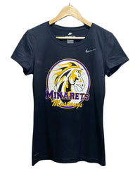 Nike Black Sport T Shirt  For Women Small